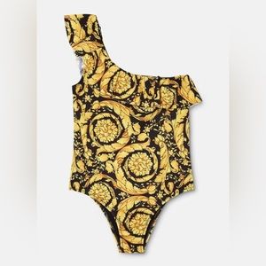 Girls Versace Barroco Swimsuit with Cover Up **BRAND NEW** Never worn.